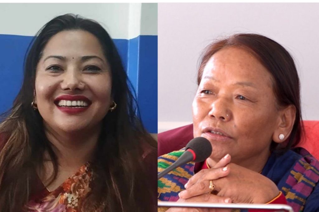 नेकपा एसको महिला उपाध्यक्षमा जयन्तीको जित, झाँक्री पराजित