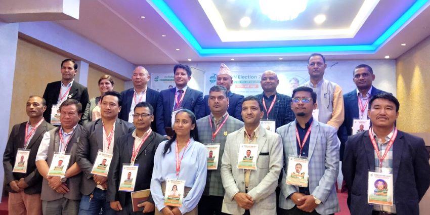 टान निर्वाचनः पाण्डे समूहले प्यानलसहित उम्मेदवारी दर्ता