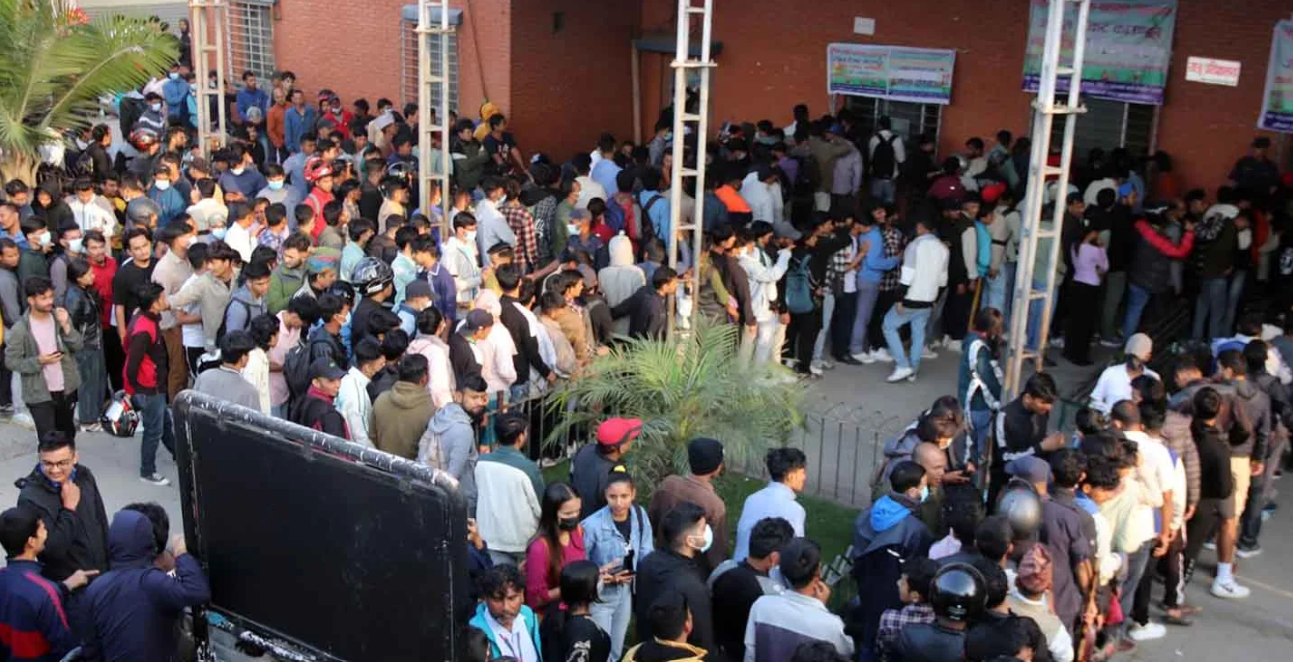 दसैंमा घर जान ३० हजार यात्रुले लिए अग्रिम टिकट