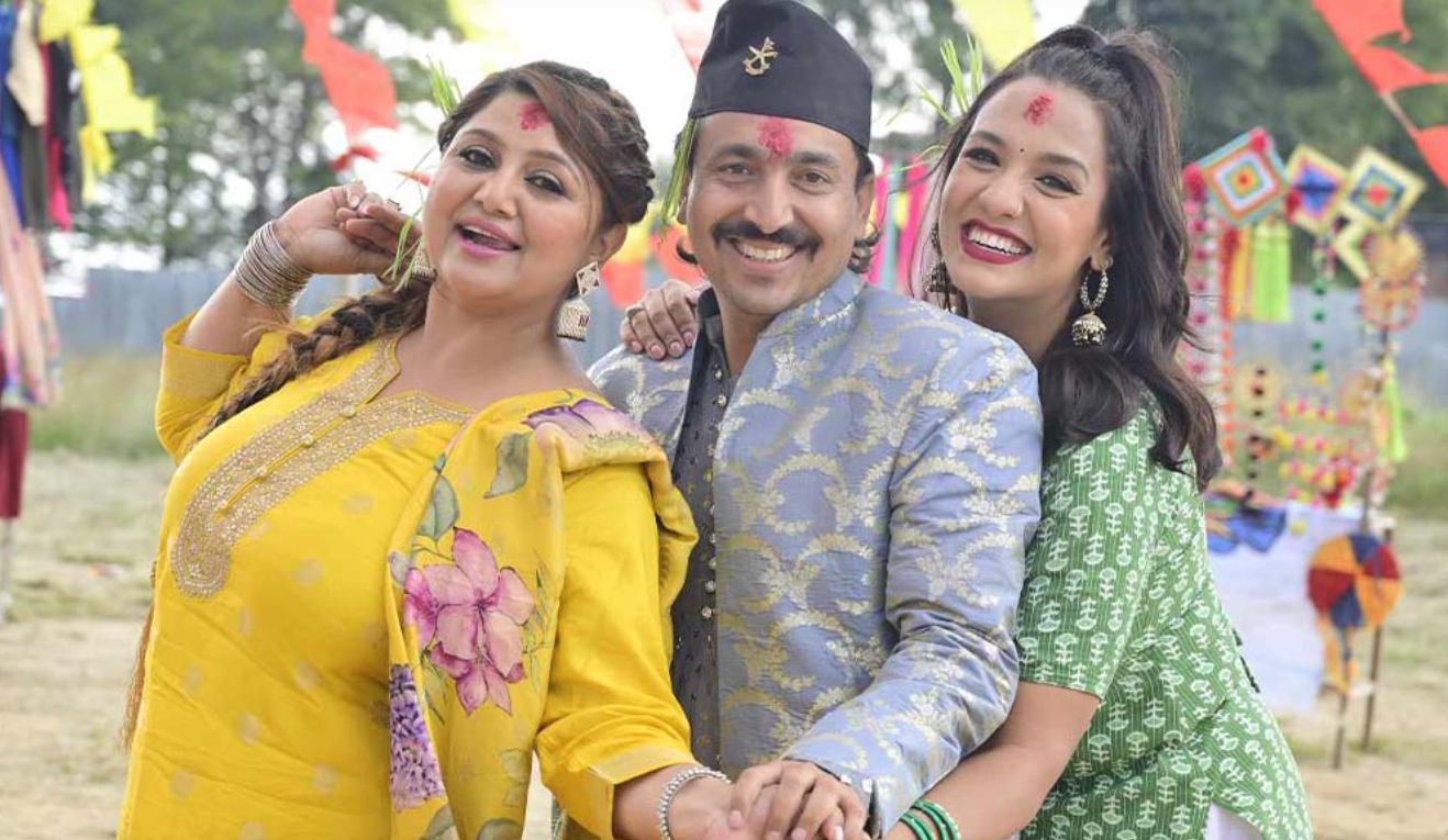 प्रहरी प्रवक्ता कार्कीकाे नयाँ गीत ‘दसैँ रमाइलो’ सार्वजनिक