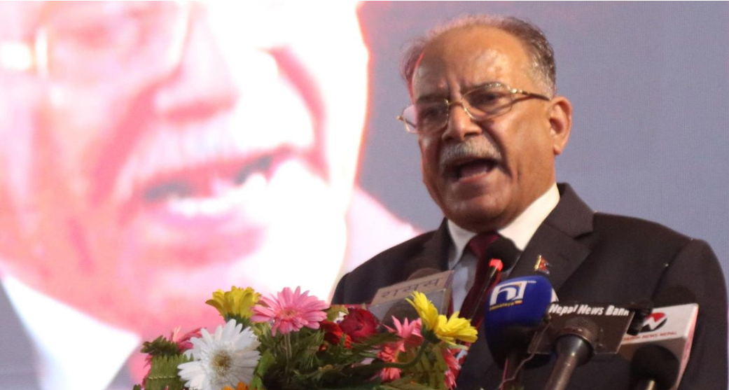 ‘कांग्रेस र एमाले मिल्दै छैनन्, केही समयभित्रै कुहिएर झर्छ’