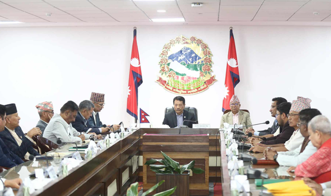 बाढी-पहिरोजन्य विपद्का सम्बन्धमा सर्वदलीय बैठकका यस्ता छन् निर्णयहरु