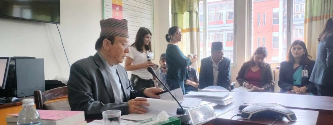 प्रधानन्यायाधीशमा प्रकाशमान सिंह राउतको नाम अनुमोदन