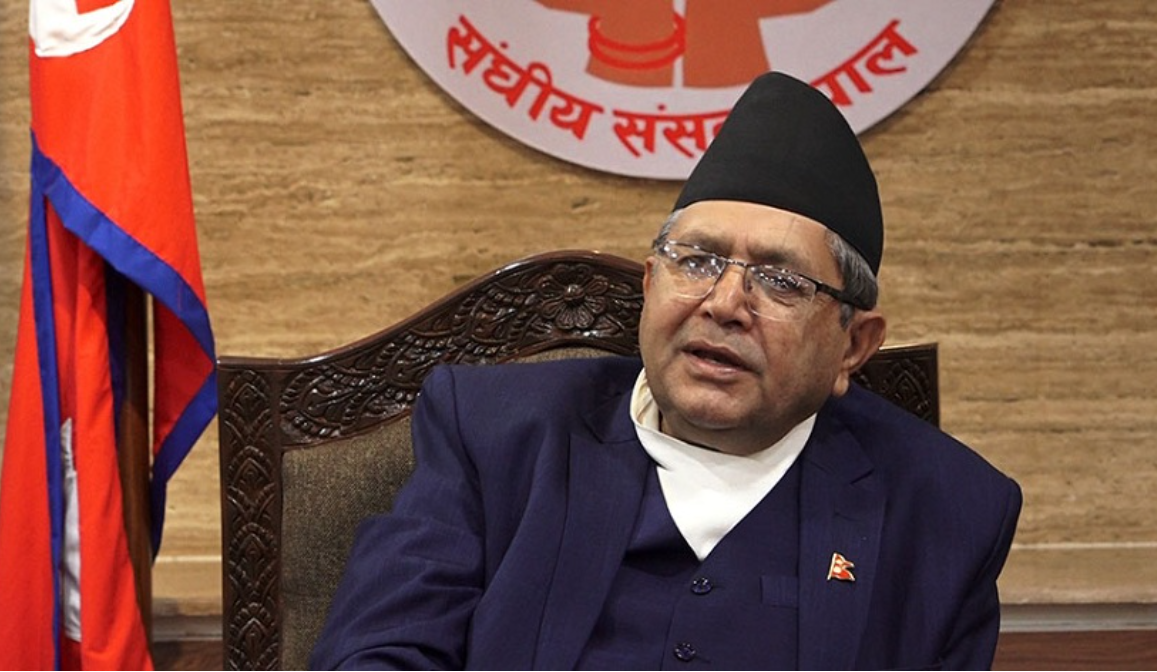 सभामुख घिमिरेलाई सांसद लामिछाने पक्राउको जानकारी