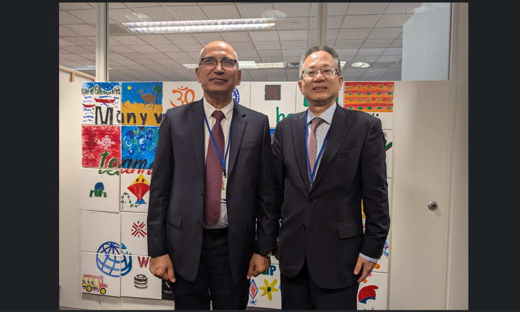 अर्थमन्त्री पौडेल र एडिबीका उपाध्यक्षबीच भेटवार्ता