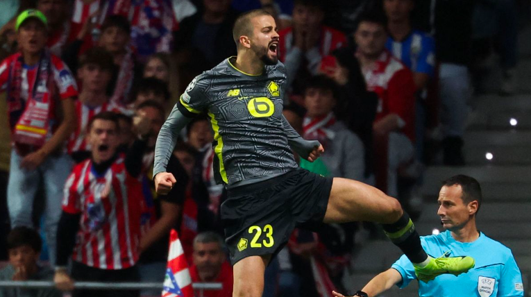 लिलीसँग एट्लेटिको म्याड्रिड ३-१ ले पराजित