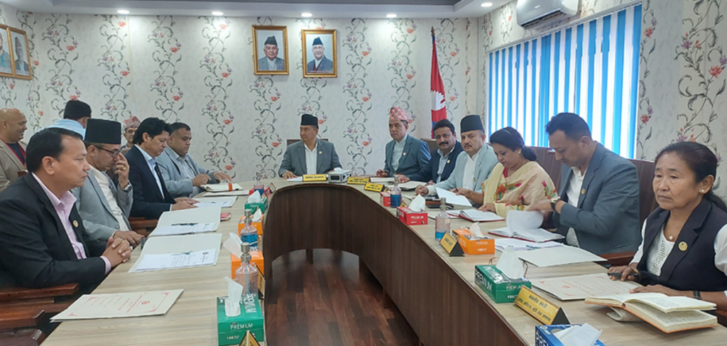 बागमतीका विपद् प्रभावित ४५ पालिकालाई ५ करोड ८० लाख