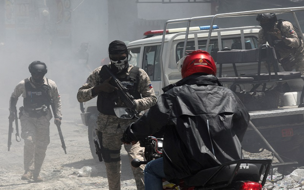 हैटीमा गोली हानाहान हुँदा ७० को मृत्यु