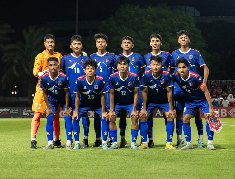 यु-१७ एसियन कप छनोट : मंगोलियासँग पनि नेपाल पराजित