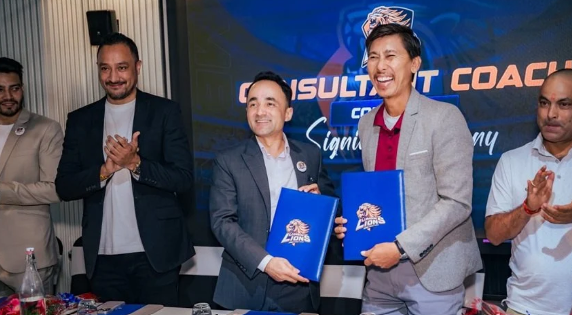 लुम्बिनी लायन्सको कन्सल्ट्यान्ट कोचमा शक्ति गौचन नियुक्त
