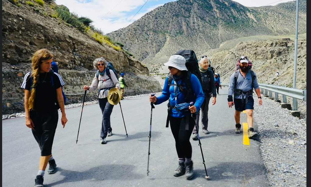 अन्नपूर्ण क्षेत्रमा पर्यटक आगमन बढ्यो