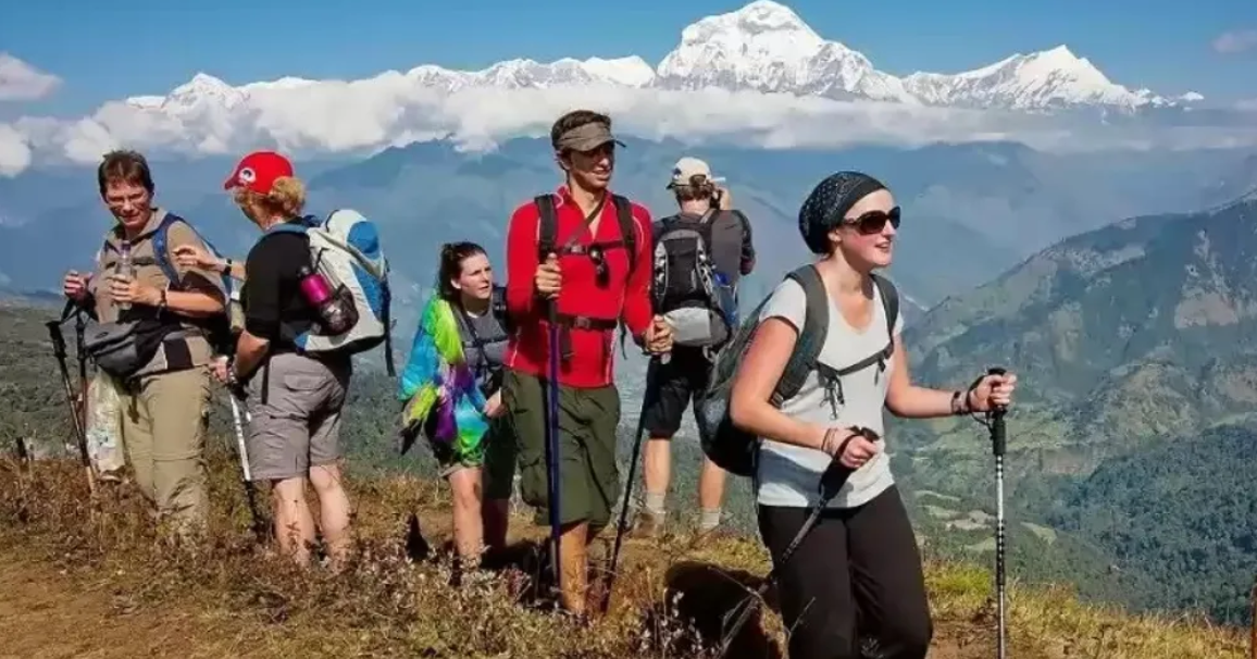 नौ महिनामा भित्रिए आठ लाख बढी विदेशी पर्यटक