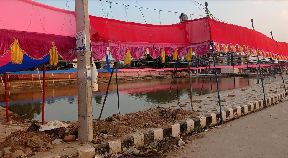 छठका लागि पोखरी, ताल र नदी किनार सजाइँदै