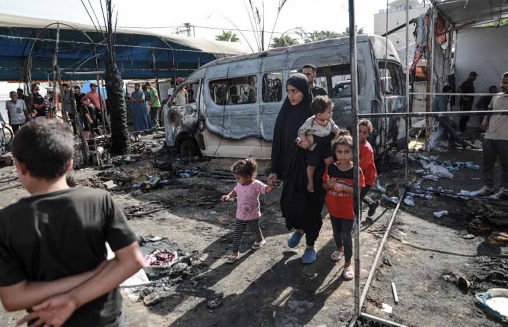 गाजा युद्धमा मृत्यु भएका मध्ये ७० प्रतिशत महिला तथा बालबालिका