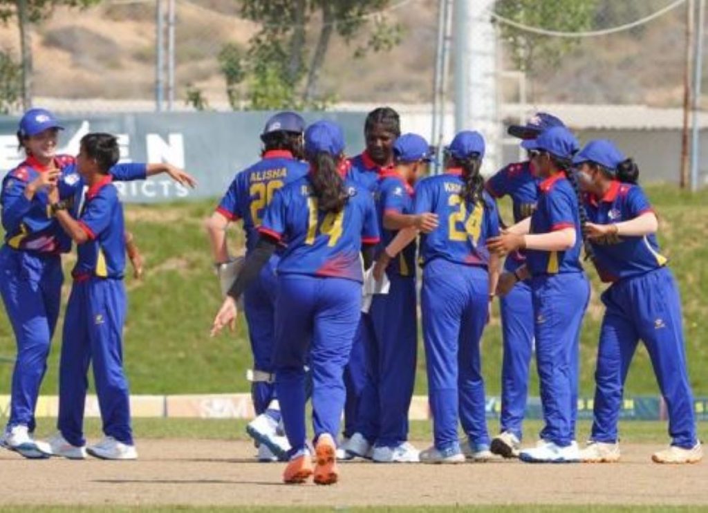 १९ वर्ष मूनीको महिला टी–२० विश्वकप एशिया छनोटमा नेपालले आज कुवेतसँग खेल्दै