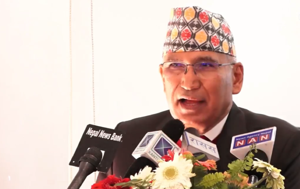 राजस्व संकलनमा गत वर्षको तुलनामा केही सुधार, लक्ष्य भने भेट्न सकिएन: अर्थमन्त्री पौडेल