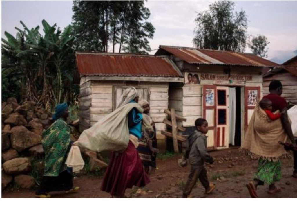 Over 400,000 people displaced in 2025 in eastern DR Congo: UN