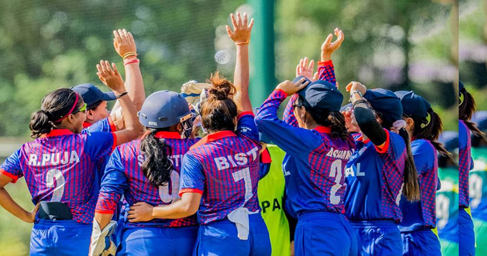 यु-१९ महिला विश्वकप क्रिकेट : नेपाल स्कटल्यान्डविरुद्ध ब्याटिङमा