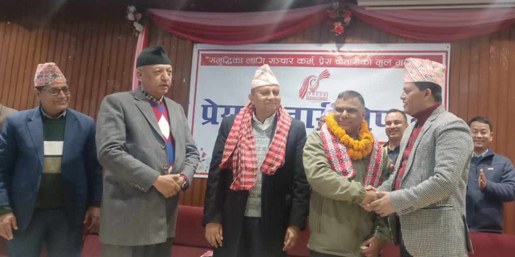 देशलाई बलियो राजनीतिक दल आवश्यक छ : महासचिव पोखरेल