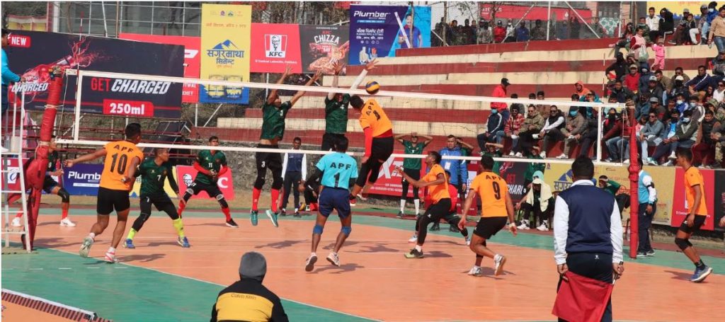 पोखरामा आजदेखि ‘टाइगर कप’ भलिबल प्रतियोगिता