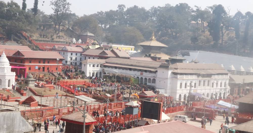 महाशिवरात्रिका अवसरमा पशुपति क्षेत्रमा शोभायात्रा