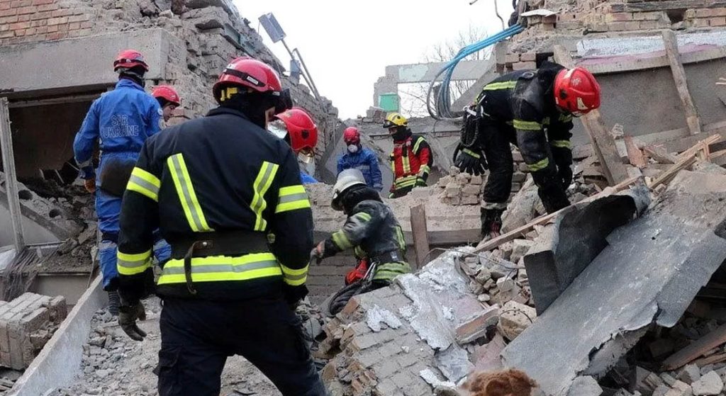 युक्रेनकाे क्षति पुनर्निर्माणका निम्ति पाँच खर्ब डलरभन्दा बढी आवश्यक