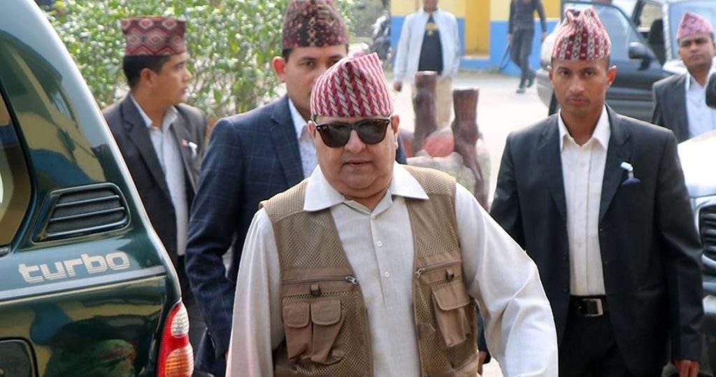 पूर्वराजा शाहको सुरक्षा सेट परिवर्तन, संख्या घटाइयो