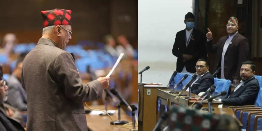 संसद बैठकमा रघुजी पन्त र ज्ञानेन्द्र शाहीबीच किन भयाे विवाद ?