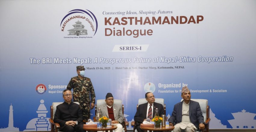 नेपाल-चीन सहकार्यलाई अझ प्रभावकारी बनाउँदै पारस्परिक हितका क्षेत्रमा थप लगानी गर्नुपर्छ: सभामुख घिमिरे