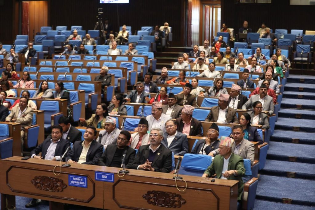 राष्ट्रपतिबाट दुवै सदनको हिउँदे अधिवेशन अन्त्य