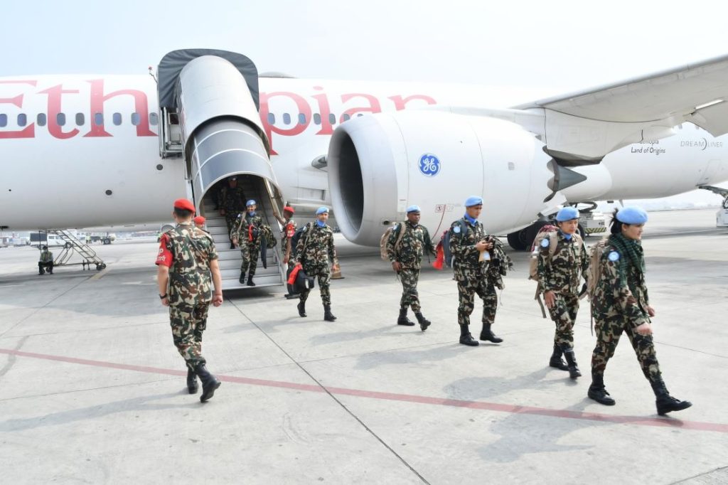 सिरियामा शान्ति स्थापनाका लागि खटिएका सैनिक अधिकारी परे छानबिनमा