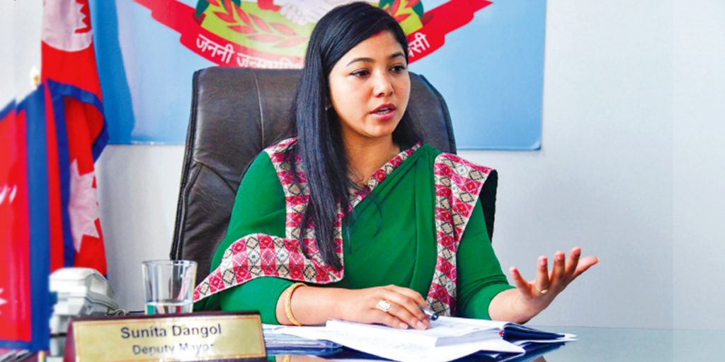 सुनिता डंगोल वर्ल्ड इकोनोमिक फोरमको योङ ग्लोबल लिडर