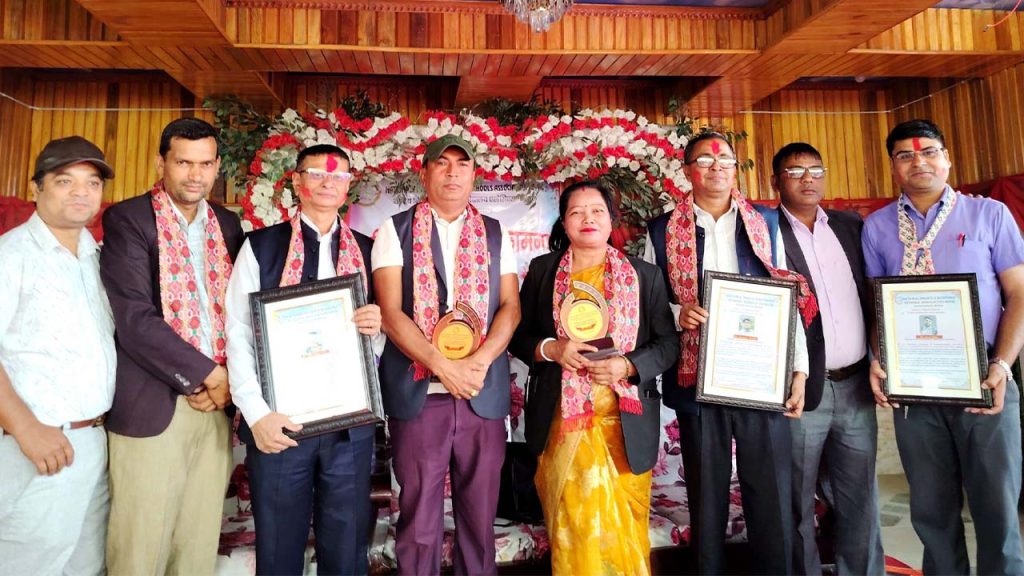 प्याब्सन र एनप्याब्सनका नवनिर्वाचित व्यक्तित्वलाई सुन्दरहरैंचा एनप्याब्सनले गर्यो भव्य सम्मान