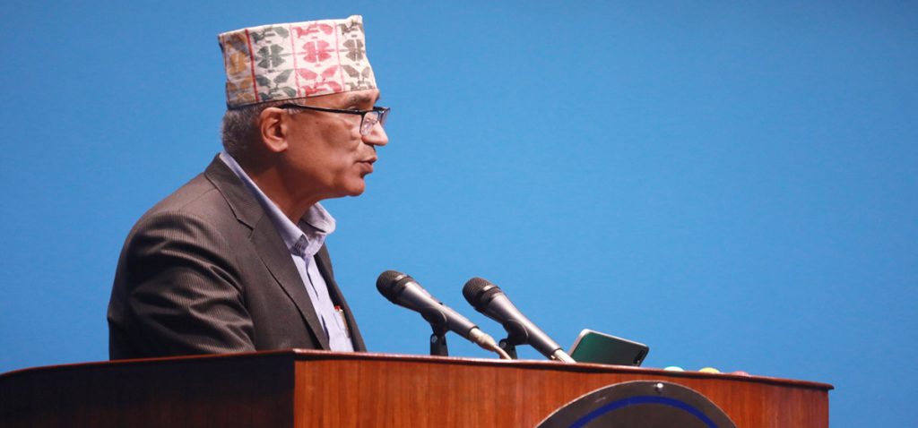 ग्रे-लिस्टबाट बाहिर निस्कन विलासिता करः अर्थमन्त्री पौडेल