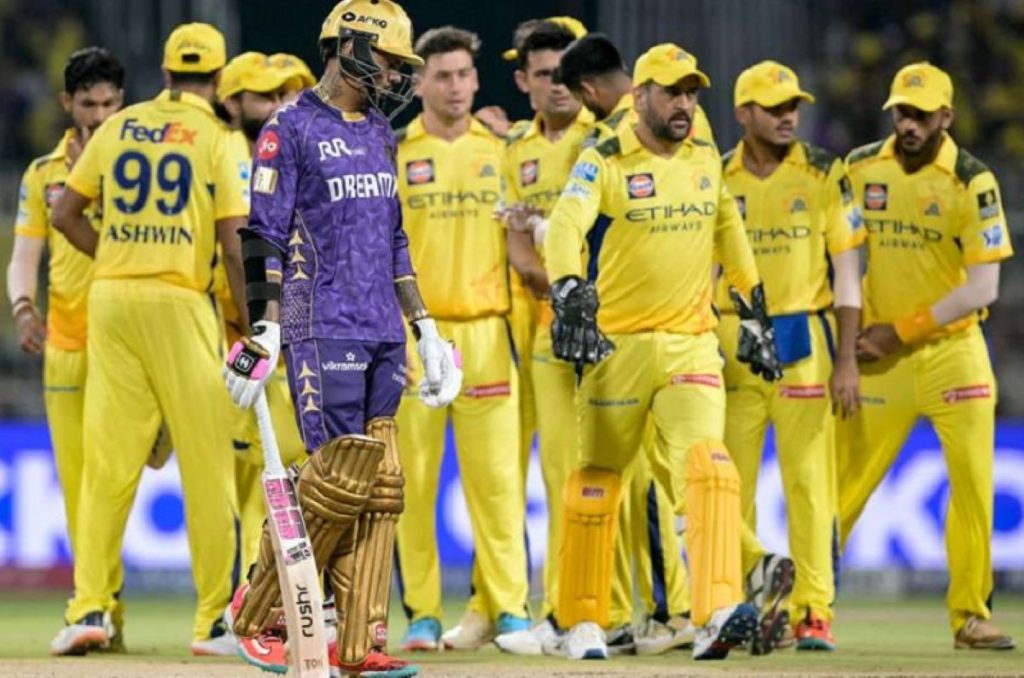 आईपीएल क्रिकेट: चेन्नईसँग कोलकाता २ विकेटले पराजित