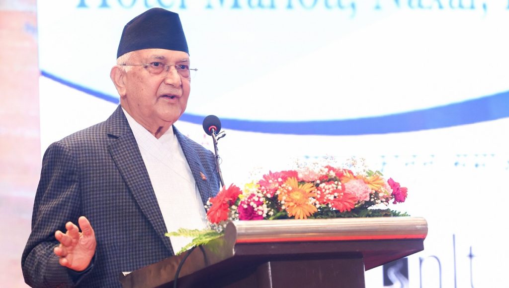 हिमालहरू जोगाउनु पृथ्वी, महासागर र मानवता जोगाउनु हो : प्रधानमन्त्री ओली
