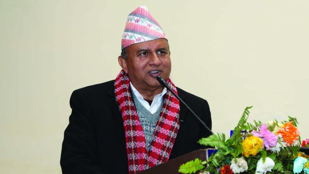 कांग्रेस र एमालेभित्र सत्ता सञ्चालनमा कुनै असमझदारी छैन : शंकर पोखरेल