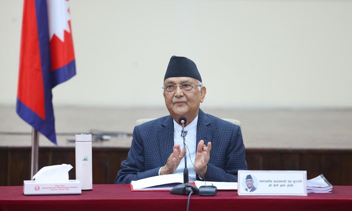 स्वरोजगारमुलक शिक्षाका लागि आमूल परिवर्तन गर्न आवश्यक : प्रधानमन्त्री ओली