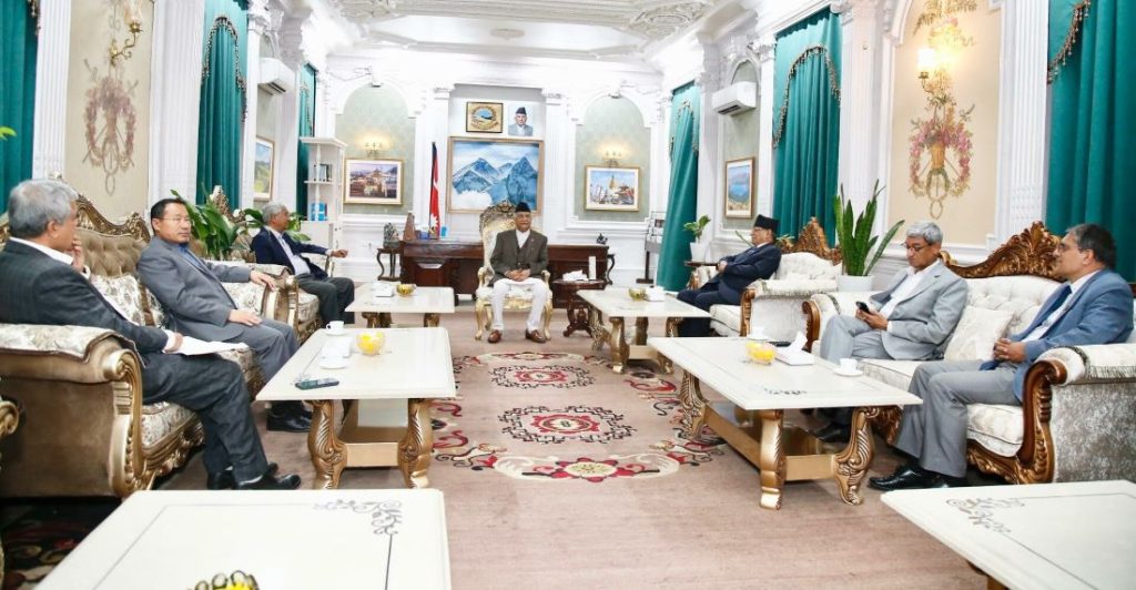 सङ्क्रमणकालीन न्यायसम्बन्धी विषय अघि बढाउन शीर्ष नेता एकमत