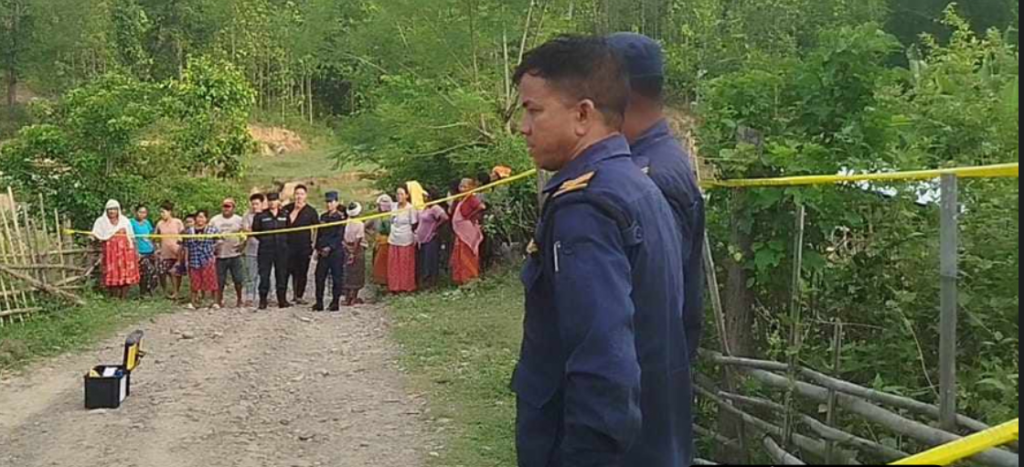 उदयपुरको चौदण्डीगढीमा युवक र किशाेरी मृत फेला