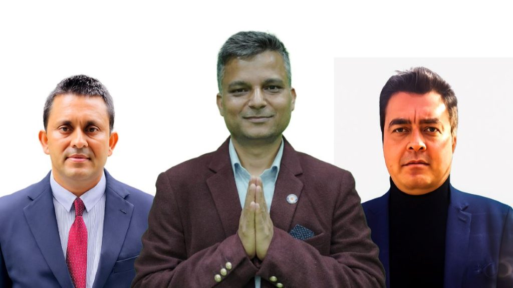 सिडेन निर्वाचनः महासचिव जित्ने कुलराज खनालको दाबी, अध्यक्षमा झा र केसीको प्रतिस्पर्धा