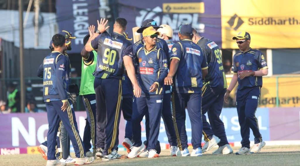 कर्णालीमाथि विराटनगरको रोमाञ्जक जित, बसिर अहमदको सानदार ब्याटिङ