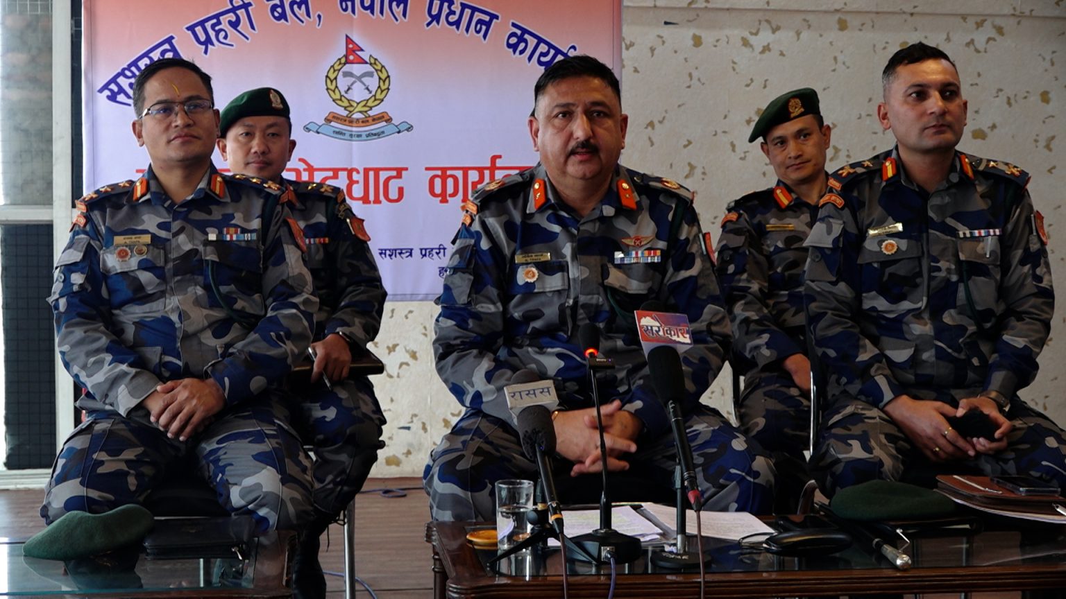 आसन्न निर्वाचनमा सशस्त्र प्रहरी दोस्रो घेरामा परिचालित हुने