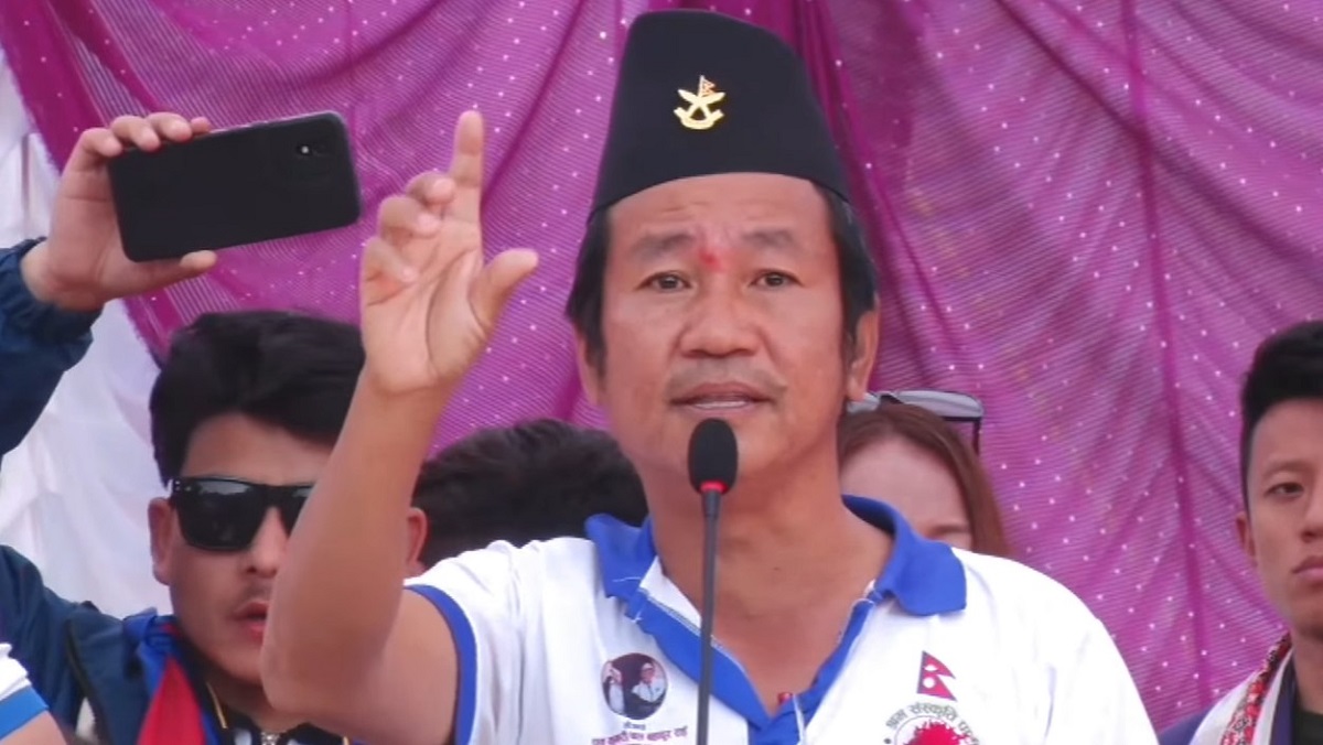 हर्क साम्पाङ भन्छन् –‘विदेशी हालीमुहाली संस्थागत गर्न रवि–बालेन सम्झौता भयो’