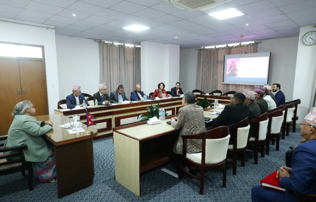 प्रधानमन्त्रीसमक्ष जेनजी आन्दोलनको क्षतिसम्बन्धी प्रतिवेदन पेस