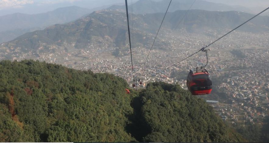 चन्द्रागिरि केबलकारमा स्थानीयवासीलाई ५० प्रतिशत छुट लागू