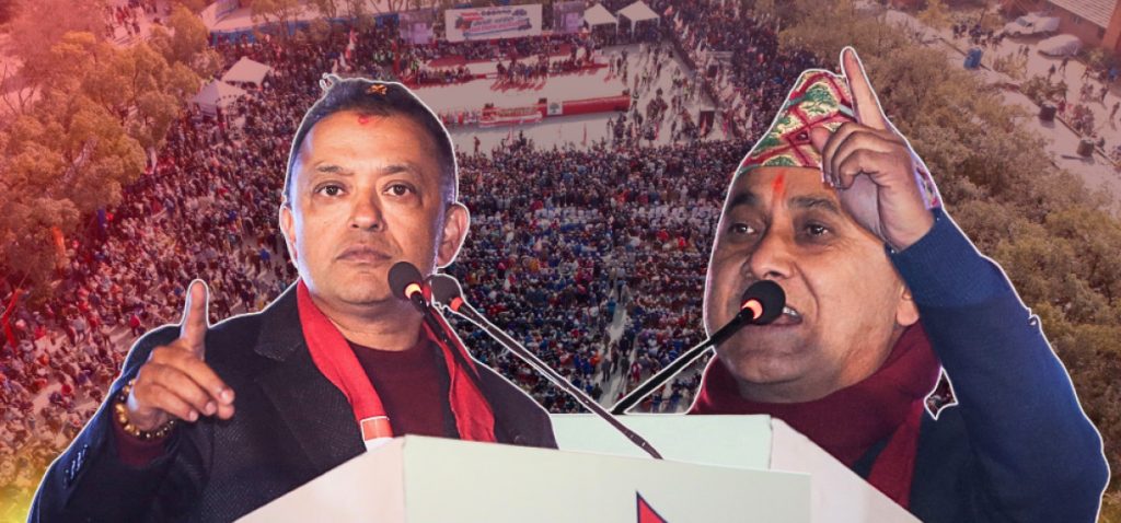 गगन–विश्व समूहले सहमतिका लागि राख्यो देउवाको राजीनामासहित तीन शर्त