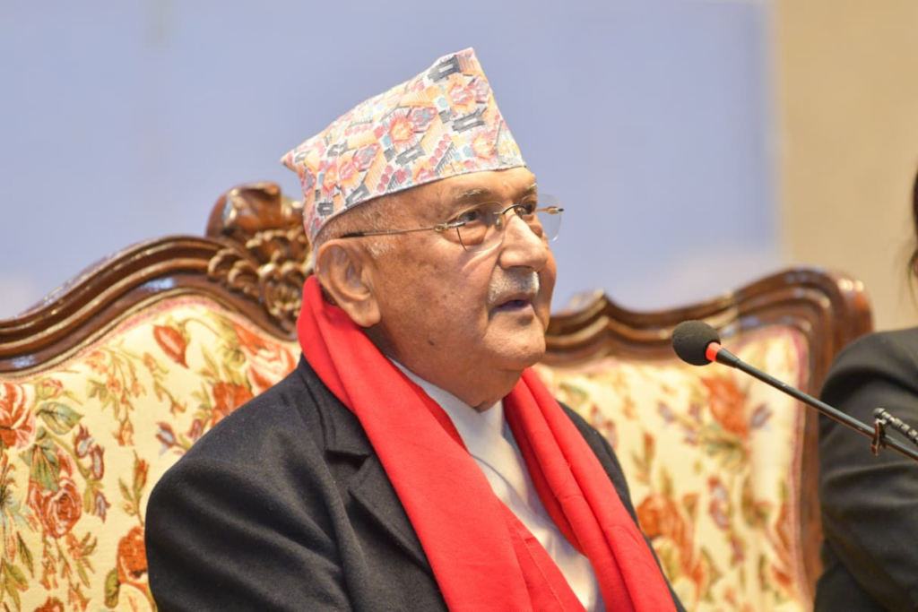 मविरुद्ध चुनाव लड्ने भन्दै लुसिफरहरू झापा पुगेछन् : ओली