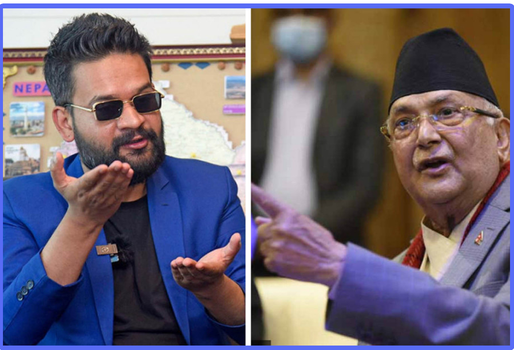 ओलीको स्टाटस र बालेनको कमेन्टमा सबैको चासो, चुनाबका लागि कस्को पल्ला भारी ?