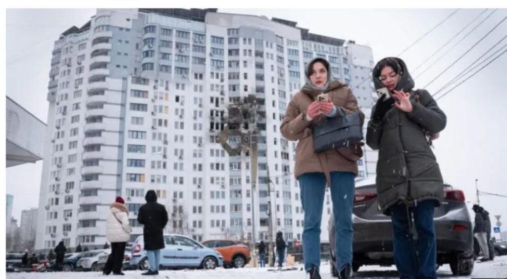 Trump says Putin will not attack Ukraine cities during cold week